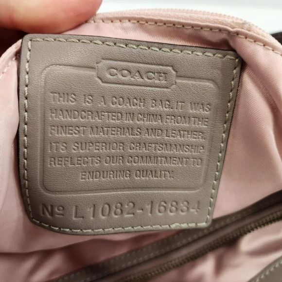 Coach Alexandra Tote Bag Faux Snakeskin - Picture 8 of 14